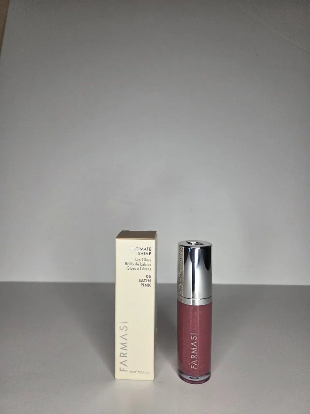 Ultimate Shine Lip Gloss - Satin Pink 06